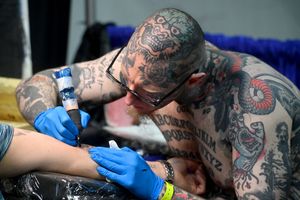 Tattoo Freeze at Telford International Centre on Saturday, January 31, 2026