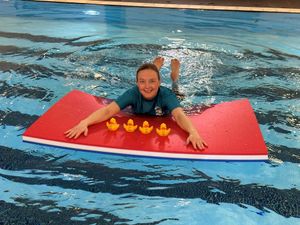 Puddle Ducks Owner Lisa Traves.