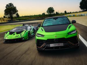 Supporting image for story: Lamborghini hypercar owners can now get an SUV to match