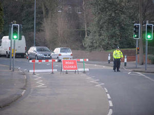 Supporting image for story: Man quizzed after Oldbury house siege