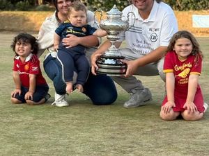 Supporting image for story: Bowls round-up: Wraight makes it a Bank Holiday hat-trick