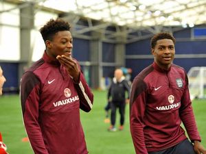 Supporting image for story: Wolves' Dominic Iorfa scores stunning training goal for England U21's