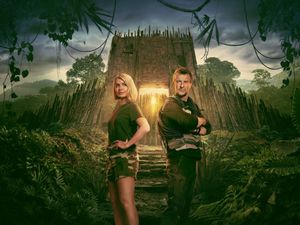 Supporting image for story: First look at Holly Willoughby hosting show where Bear Grylls hunts celebrities