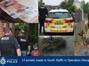 Supporting image for story: 14 arrests made in south Staffordshire in one day