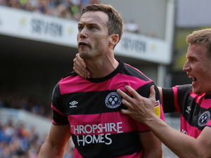 Supporting image for story: Shrewsbury v MK Dons: Town hero Shaun Whalley happy to be central to plans 