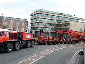 Supporting image for story: Huge load racks up a monster bill