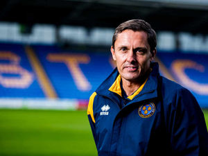 Supporting image for story: Paul Hurst will demand the best at Shrewsbury