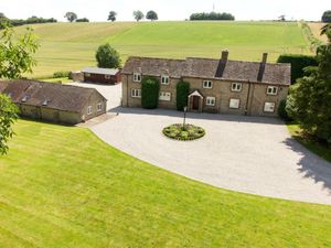 Supporting image for story: Impressive Shropshire farmhouse with separate holiday cottage and countryside views hits the market