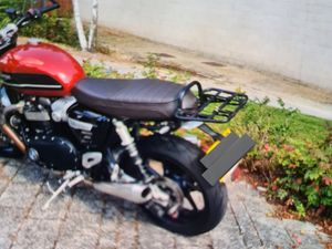 Supporting image for story: Motorbike criminally damaged in failed robbery outside Wolverhampton hospital