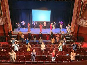 Supporting image for story: Preparing the stage for a triumphant return