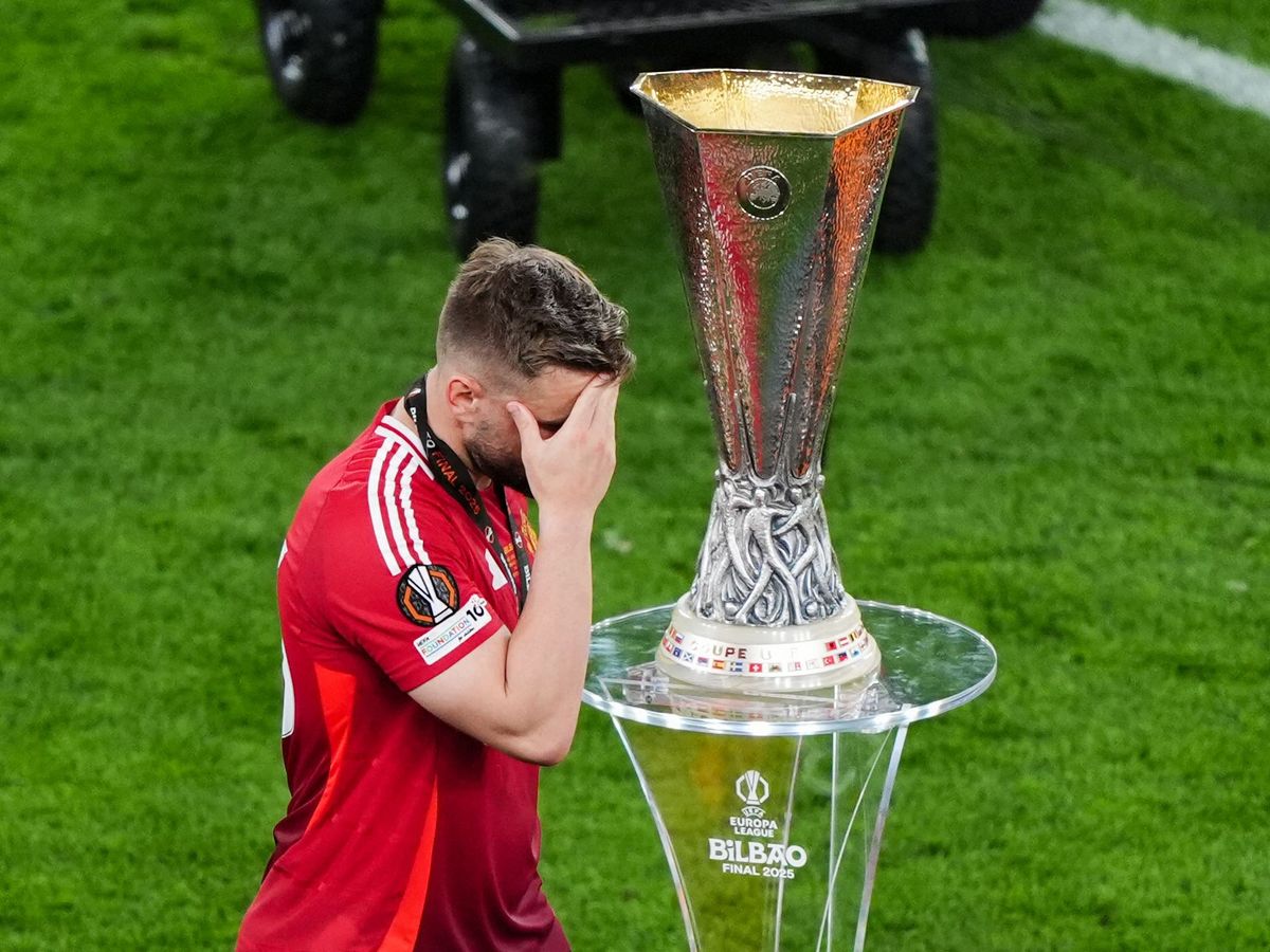 Luke Shaw questions squad’s quality after Europa League final defeat
