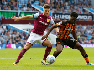 Supporting image for story: Aston Villa striker Scott Hogan battling to be fit for Nottingham Forest trip
