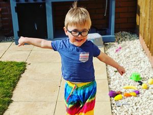 Supporting image for story: Birthday rally for miracle Reggie