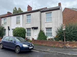 Pargeter Street in Walsall house up for auction