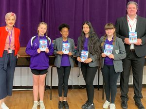 Supporting image for story: Sutton Coldfield secondary school's kind gift for September starters 