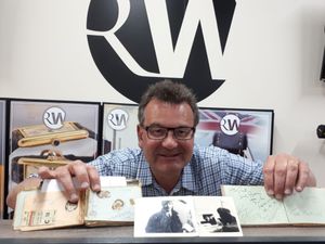 Supporting image for story: Fab Four autographs and pictures come to auction in Lichfield