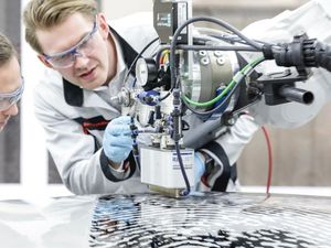 Supporting image for story: Porsche develops technology to put your fingerprint on the bonnet