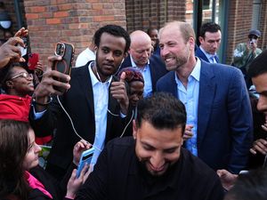 Prince of Wales visits Mentivity