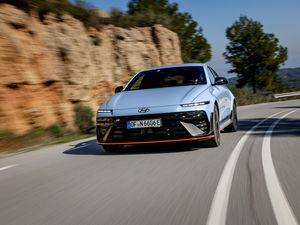 Supporting image for story: First Drive: Is the Hyundai Ioniq 6N an EV for driving enthusiasts?