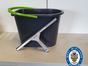 Supporting image for story: Burglary suspect found posing as window cleaner in Birmingham 