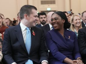 Kemi Badenoch and Robert Jenrick