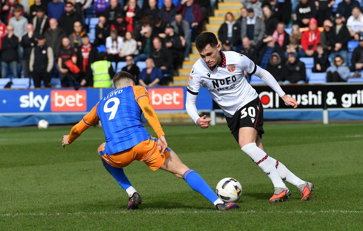 Class - Walsall defender Evan Weir backed to kick on after winning return
