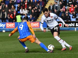 Supporting image for story: "Class" - Walsall defender Evan Weir backed to kick on after winning return