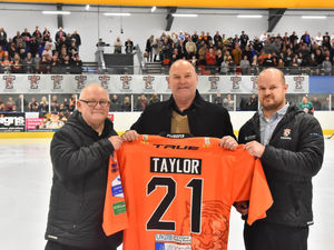 Supporting image for story: Telford Tigers targeting more league joy