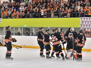 Supporting image for story: Telford Tigers given trophy go-ahead
