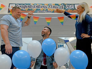 Supporting image for story: Shropshire students collect GCSE results after a year like no other