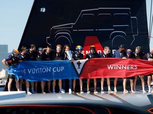 Supporting image for story: Great Britain end 60-year wait for America’s Cup place with win over Italy