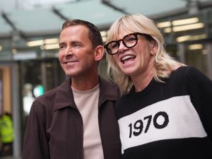 Supporting image for story: Zoe Ball ‘so proud’ of Scott Mills as he takes over BBC Radio 2 Breakfast Show