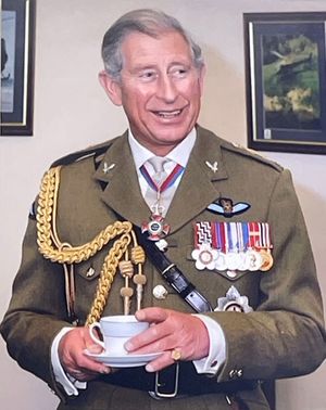 HRH King Charles (Picture Ian Forshaw)