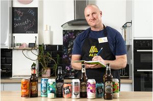 The firefighter was given 12 products to test for the supermarkets newest range