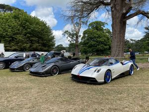 Supporting image for story: In pictures: The stars of the Goodwood Festival of Speed car park