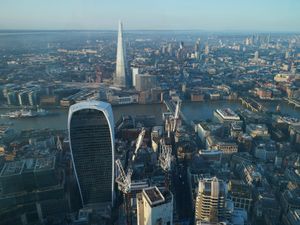 London from above
