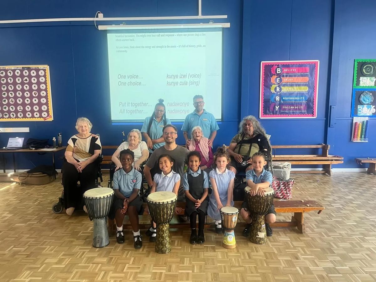 Midlands care group celebrates ‘The Power of Music’ to mark Care Home Open Week 2025