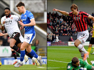 Supporting image for story: Walsall to make "late call" on Jamille Matt ahead of Barnet, as Aaron Pressley's injury eases