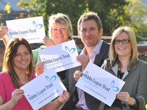 Supporting image for story: Family launches charity trust to help fight Lupus