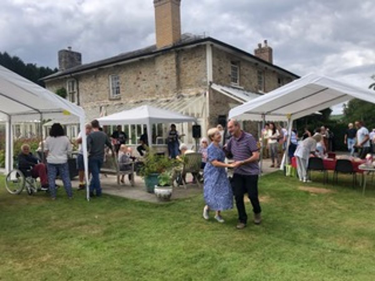 Historic Huntington Fete was a resounding success this year, raising an impressive &pound;3,500