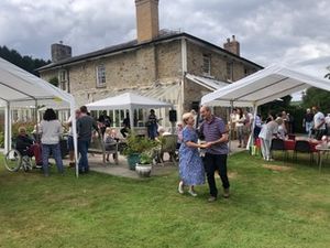 Supporting image for story: Historic Huntington Fete was a resounding success this year, raising an impressive £3,500