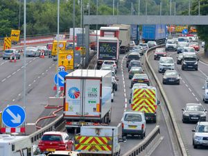 Supporting image for story: Roadworks on M5 to be completed by Christmas