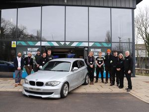 Supporting image for story: Stourbridge Automotive donates to Kidderminster College to support next generation technicians