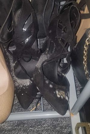 Dampness problems in Katie Whitehouse's flat. Credit: Katie Whitehouse