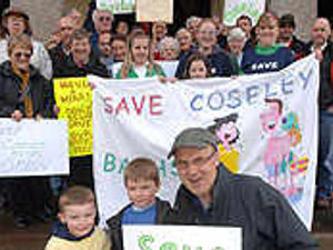 Supporting image for story: Baths battle makes waves