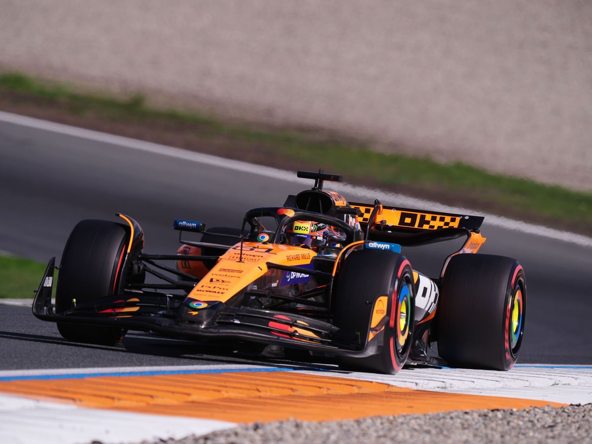 Oscar Piastri edges McLaren team-mate Lando Norris to Dutch Grand Prix pole
