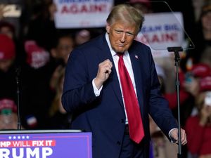 Supporting image for story: Trump puts heavy emphasis on North Carolina ahead of polling day