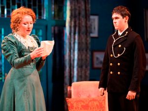 Supporting image for story: The Winslow Boy, Birmingham REP - review and pictures