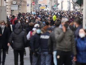 Supporting image for story: Half of western Europe could be infected with Covid in next six weeks – report