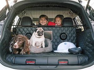 Supporting image for story: Nissan X-Trail 4Dogs: The 'pawfect' car for families